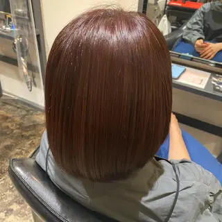 ショート カラー 透明感カラー/京橋/ reikoのヘアスタイル