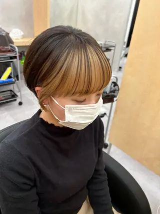 ショート カラー 💘大人可愛く💘 Natsuki❥❥❥のヘアスタイル