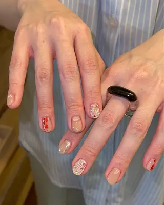 ネイル Nes.Nail所属・Miyagi Asamiのネイルデザイン