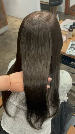 ロング 髪質改善/艶髪特化 柔艶髪/Ririkaのヘアスタイル