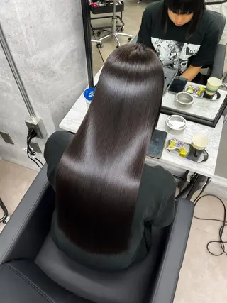 ロング 🌈新宿縮毛矯正 No.1 SORAのヘアスタイル