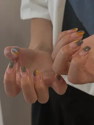 ネイル DEEokazaki momona.Gのネイルデザイン