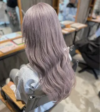 ロング 🎀Lolonois 池田店🎀佐藤百奈美のヘアスタイル