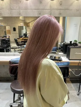 カラー ✂︎ 艶カラー /透明感カラーのヘアスタイル