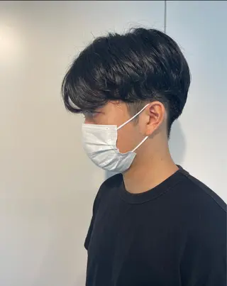 パーマ 🍮中山詩乃🍮顔 まわりデザイン◎のヘアスタイル