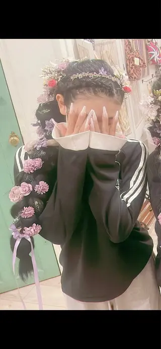 ヘアアレンジ Magnifique MAIのマツエク・マツパデザイン