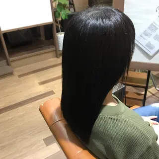 ミディアム 片山 霞のヘアスタイル