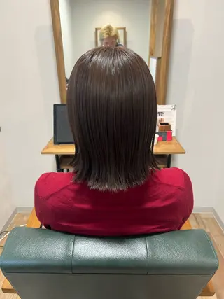 ミディアム 品のある垢抜けヘア 特化🫧空 龍之介のヘアスタイル