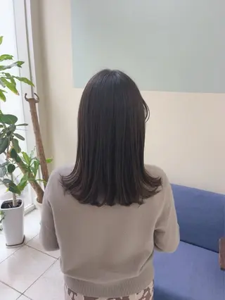 ミディアム カラー 林 真之介のヘアスタイル