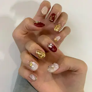 ネイル マキノ ユイのネイルデザイン