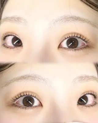 マツエク・マツパ 天神 アンドヘルシー MeMeのマツエク・マツパデザイン