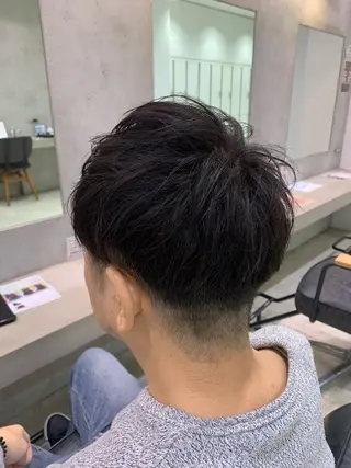 メンズ 山口 桃果のヘアスタイル