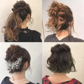 ヘアアレンジ 前田 裕介のヘアスタイル