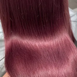 ロング カラー 🇰🇷韓国風くびれ ヘア🇰🇷中村優大のヘアスタイル