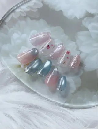ネイル ella nail AIのネイルデザイン