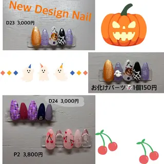 ネイル kira-la キララ･:*..のネイルデザイン