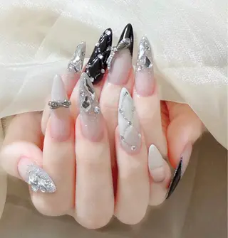 ネイル ╹◡╹MimoEye lash🌻Nailのマツエク・マツパデザイン