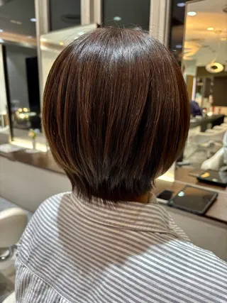 ショート 相澤 maniCREAREのヘアスタイル