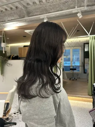 ロング hair&eye🎀 /momoKaのヘアスタイル