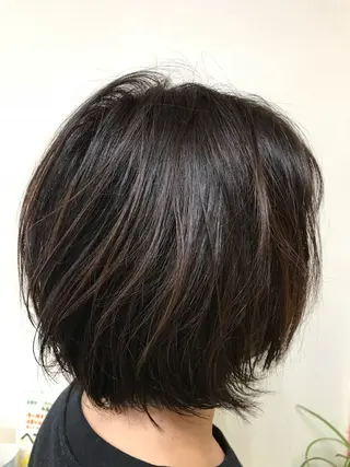 ショート カラー 横田 尚登のヘアスタイル