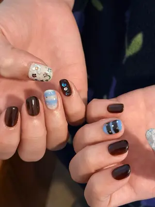 ネイル rina🎀 プライベートサロンのネイルデザイン