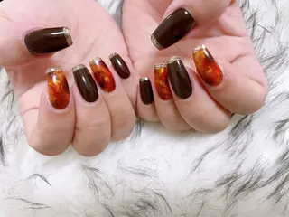 ネイル kiki nail たまプラーザのネイルデザイン