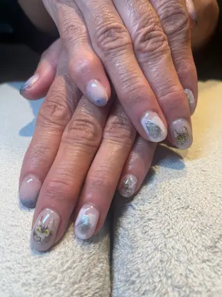 ネイル ouchi. de.nailのネイルデザイン