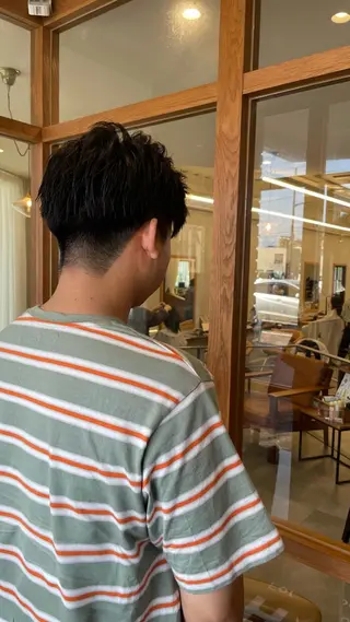 メンズ 澤田 真凛のヘアスタイル