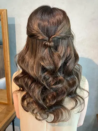 ヘアアレンジ Hair&Make Nahoのマツエク・マツパデザイン