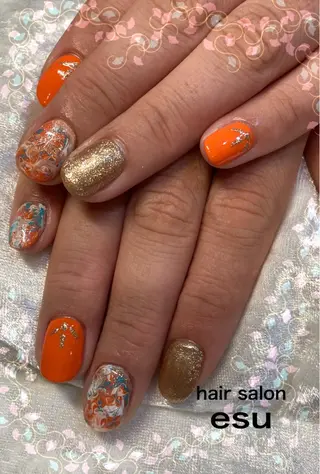 ネイル 鳥山 悠莉のネイルデザイン