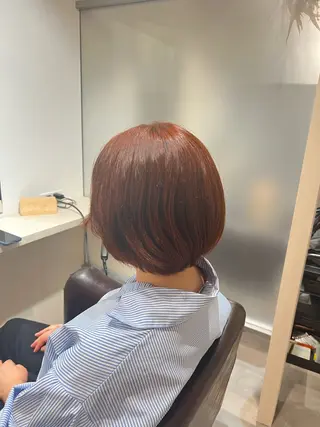 ショート 半個室/髪質改善/ 🫧苅屋菜奈子のヘアスタイル