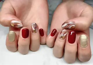ネイル Nail&eye Belire 新宿のネイルデザイン