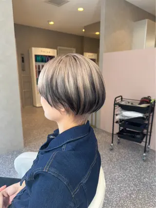 ショート 平瀬 胡桃のヘアスタイル