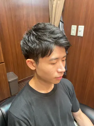 ショート メンズ 三瓶まい  メンズ/ レディースカット✂️のヘアスタイル