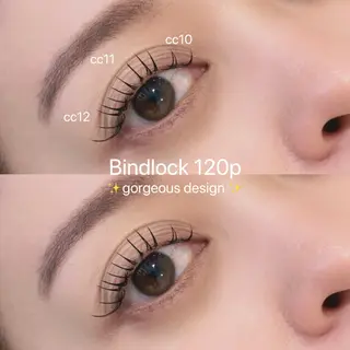 マツエク・マツパ 束感、韓国まつ毛/ inoue🪿🧺のマツエク・マツパデザイン