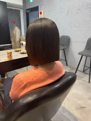 ショート フィーネ 池袋所属・sayaka 池袋店/カットモデルのヘアスタイル