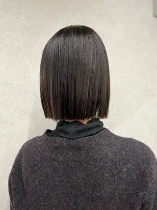 ミディアム anon Loemのヘアスタイル
