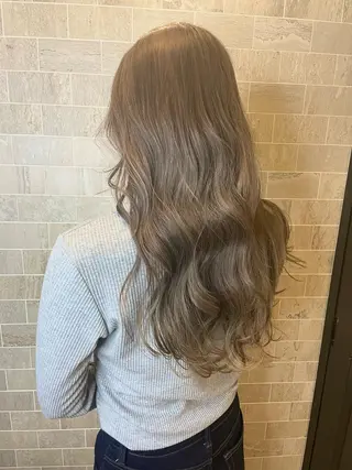 ロング 透明感カラー🎀 tasty/makoのヘアスタイル