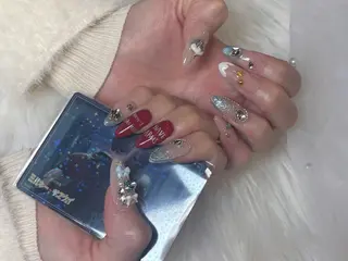 ネイル 肥後joieange 心斎橋店のネイルデザイン