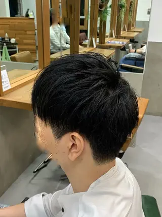 ミディアム メンズ ✂️RIKUKI🎨 【駒込美容師🎀】のヘアスタイル