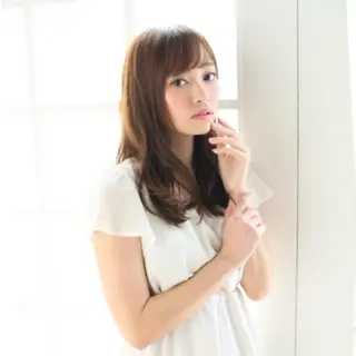 ロング 🇰🇷韓国風艶髪✨ 髪質改善 倉岡しおんのヘアスタイル