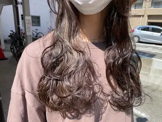 カラー 中富 🍪みなのヘアスタイル