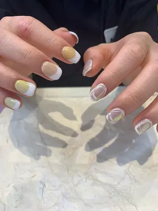 ネイル マキノ ユイのネイルデザイン