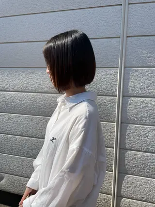 ショート やまもと けんたのヘアスタイル