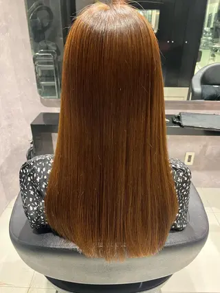 ミディアム SEKINE KANAのヘアスタイル