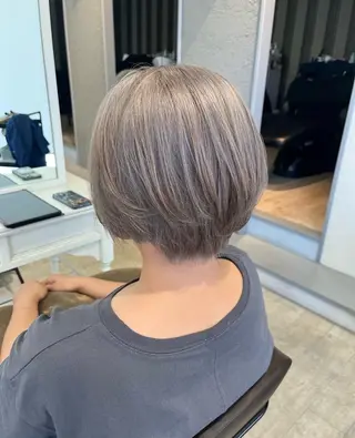 ショート 村上 佳織のヘアスタイル