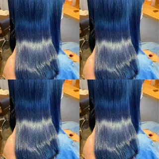 ロング カラー レイヤーカット/ 縮毛矯正🇰🇷早坂のヘアスタイル