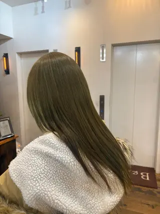 ロング 縮毛矯正/ 艶カラー/カイのヘアスタイル