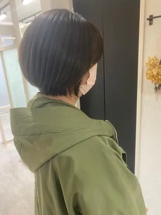 ショート パーマ特化 フシキサトシのヘアスタイル