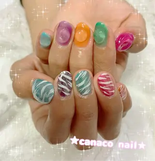 ネイル Felice所属・ベテランネイル cnc  nailのネイルデザイン